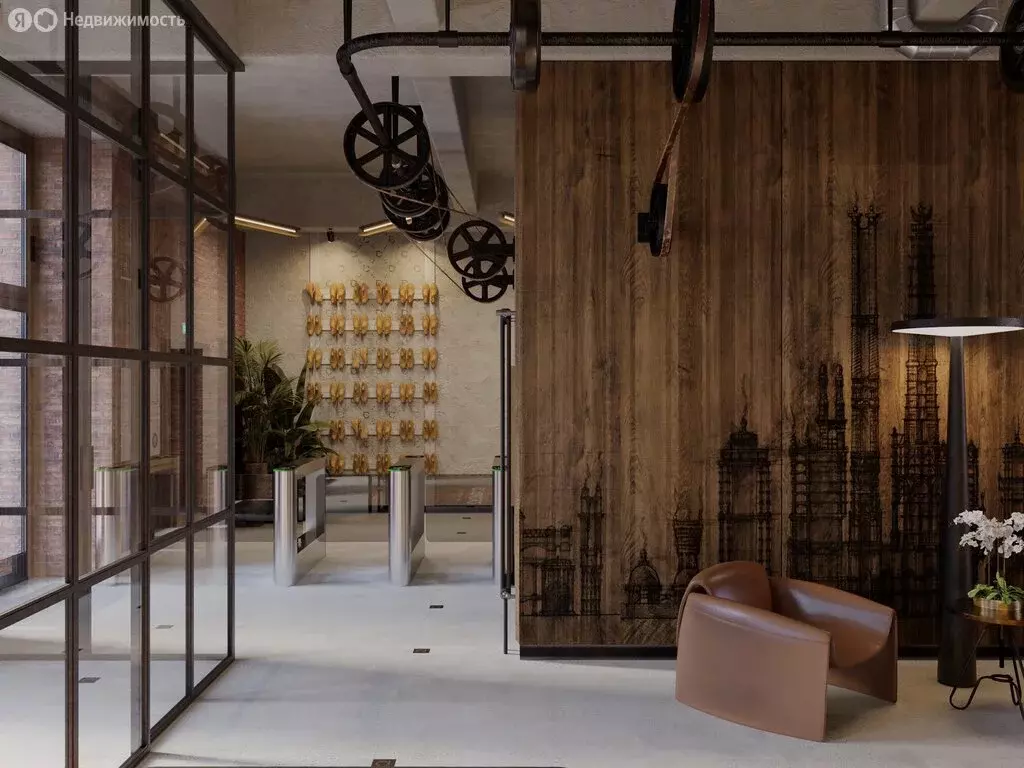 Офис (47.96 м) - Фото 1