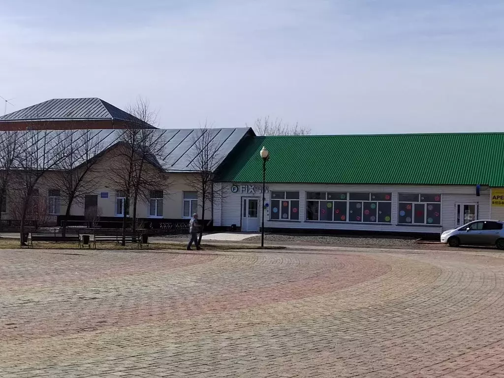 Торговая площадь в Новосибирская область, Болотное ул. Комарова, 7А ... - Фото 1