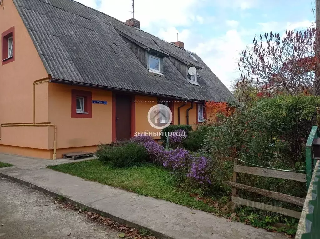 2-к кв. Калининградская область, Гурьевск ул. Гурьева, 12 (50.0 м) - Фото 1