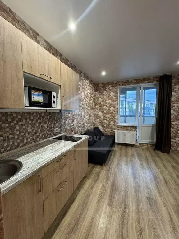 Студия Санкт-Петербург ул. Плесецкая, 10 (25.2 м) - Фото 0