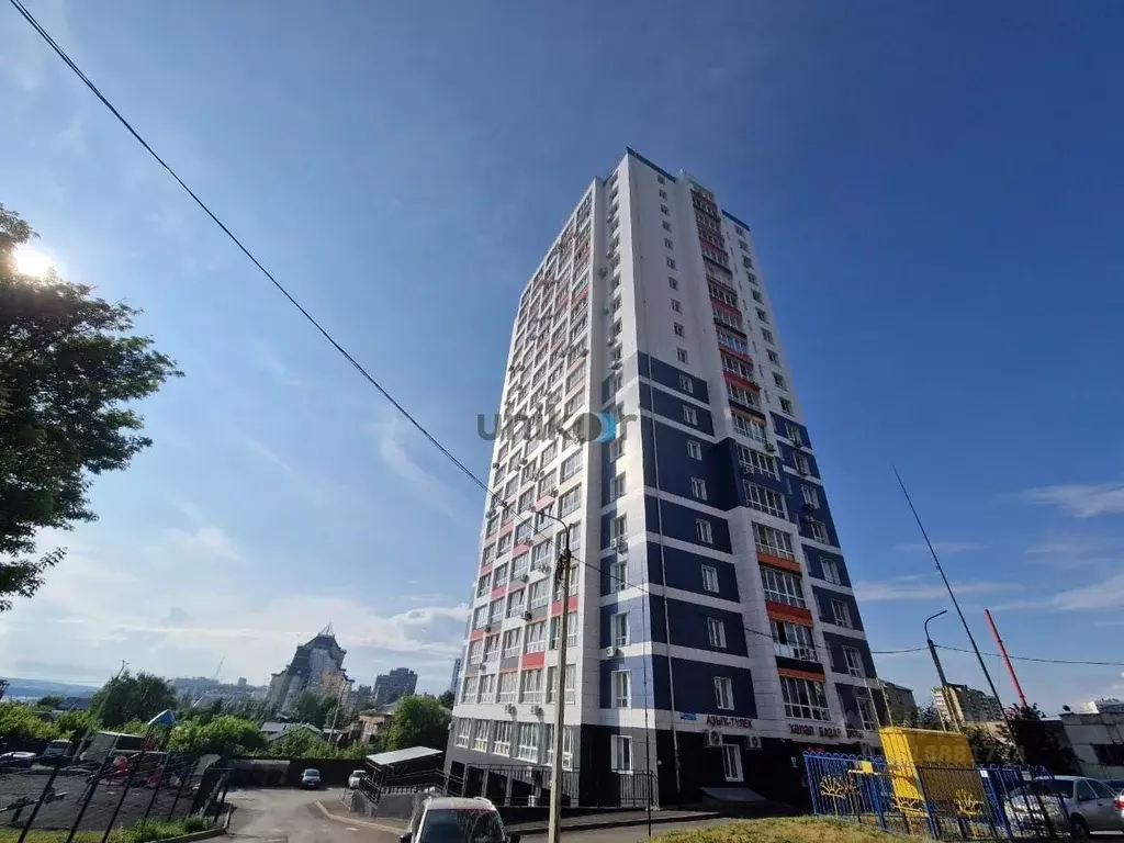 1-к кв. Башкортостан, Уфа Кавказская ул., 17/1 (30.0 м) - Фото 0