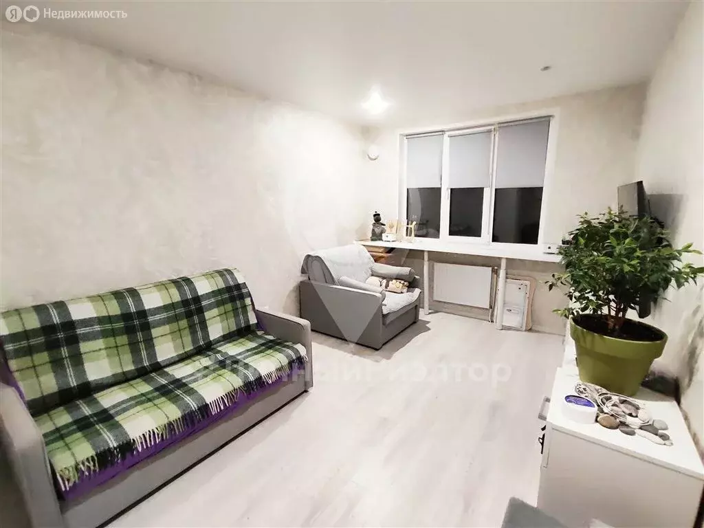 1-комнатная квартира: Рязань, Шереметьевская улица, 8к2 (37.5 м) - Фото 1