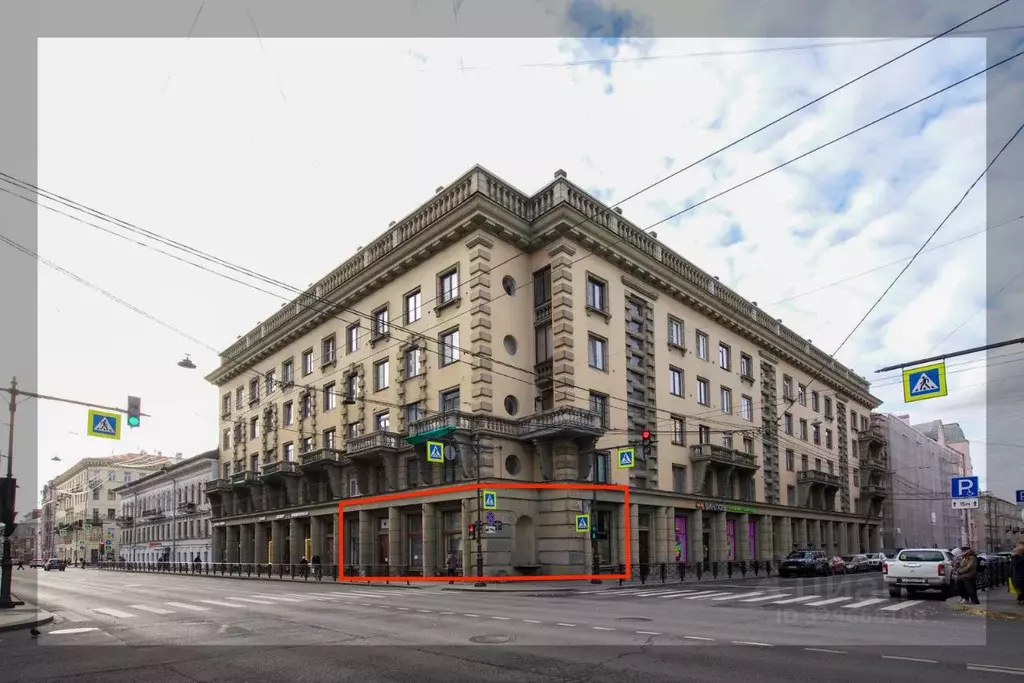Помещение свободного назначения в Санкт-Петербург Суворовский просп., ... - Фото 1