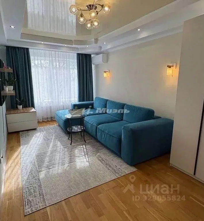 3-к кв. Крым, Симферополь ул. Кечкеметская, 87 (63.3 м) - Фото 1