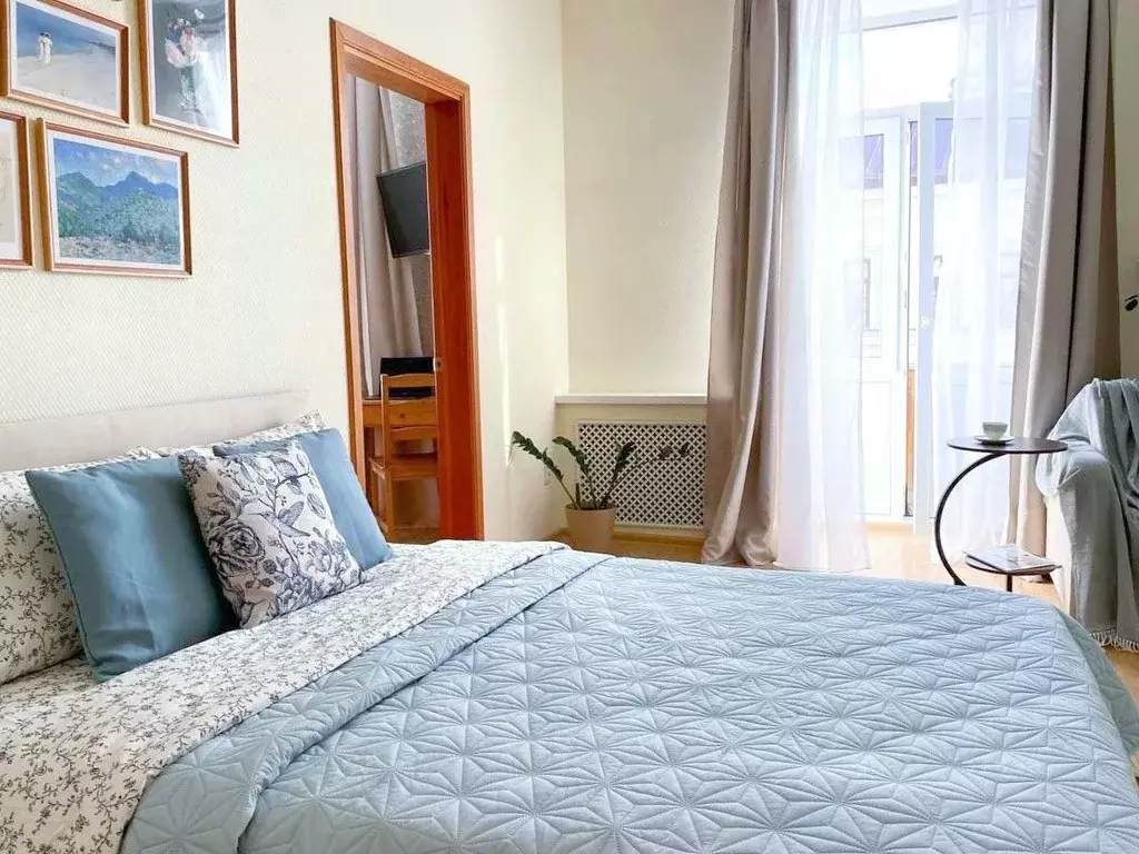 2-к кв. Татарстан, Казань Кремлевская ул., 2А/4 (55.0 м) - Фото 1