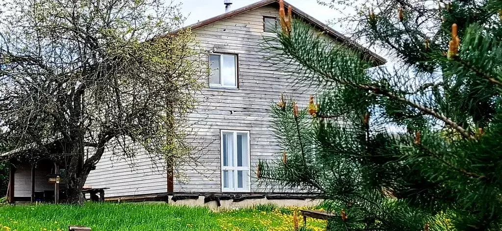 Дом в Псковская область, Новоржевский муниципальный округ, деревня ... - Фото 0