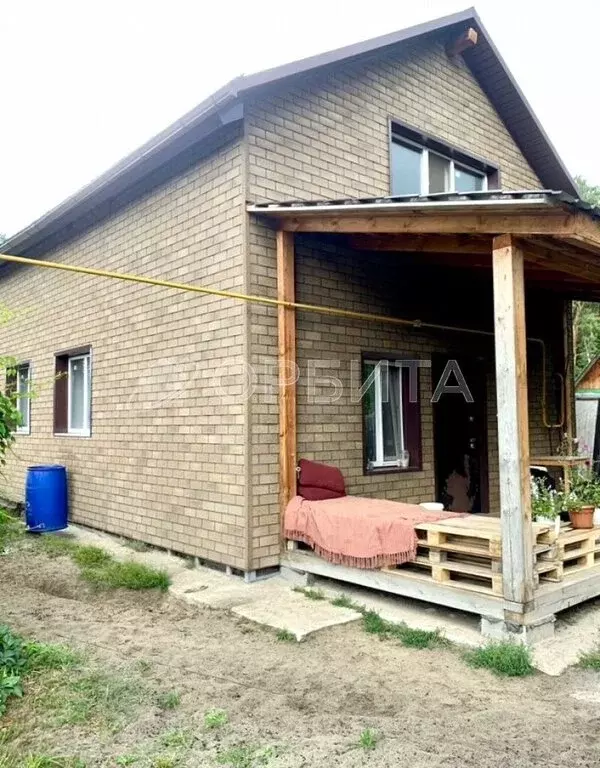 Дом в Тюменский район, СНТ Мичуринец-2, Приозёрная улица (78 м) - Фото 1