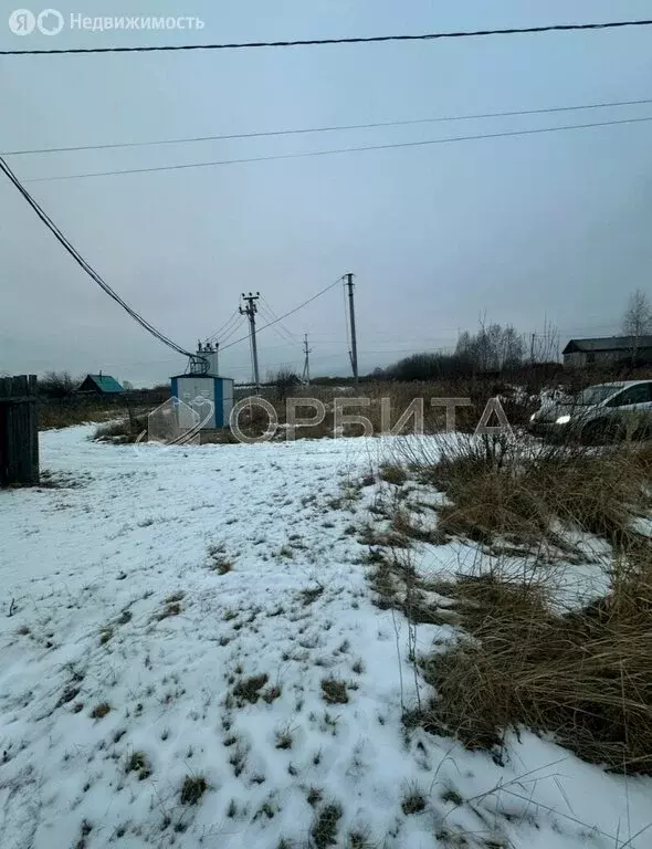 Участок в Тюмень, садовое товарищество Рябинка-2, 9-я Дачная улица (7 ... - Фото 0