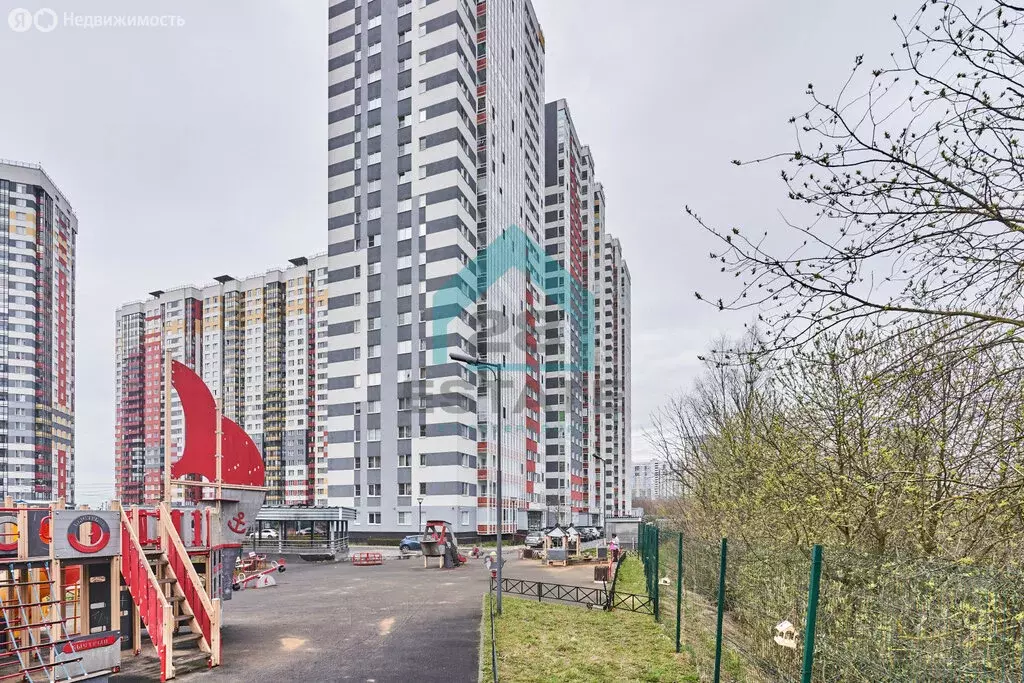 2-комнатная квартира: Санкт-Петербург, территория Усть-Славянка, ... - Фото 2