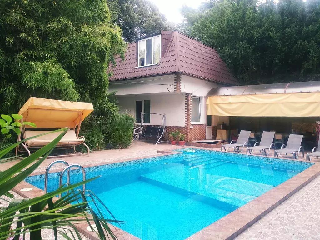 Дом в Крым, Ялта ул. Бирюкова, 6Б (250 м) - Фото 1