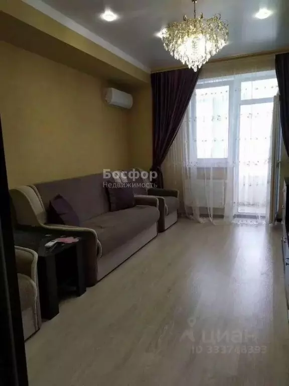 1-к кв. Крым, Феодосия ул. 56-го Гвардейского десантно-штурмового ... - Фото 2