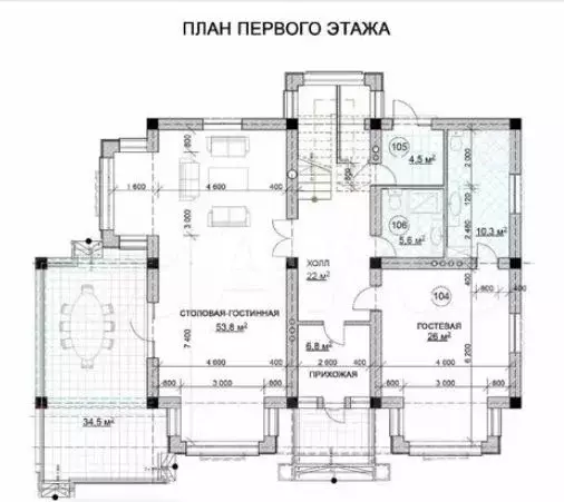 Дом в Севастополь наб. Андрея Первозванного, 57 (345 м) - Фото 2