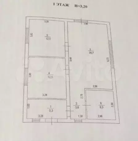 Дом 70,9 м на участке 5,5 сот. - Фото 0