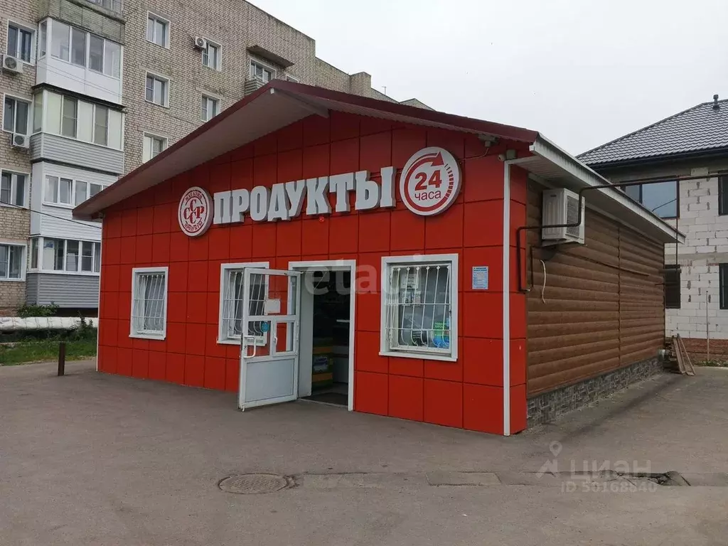 Торговая площадь в Саратовская область, Балашов ул. Красина, 95 (75.0 . - Фото 0