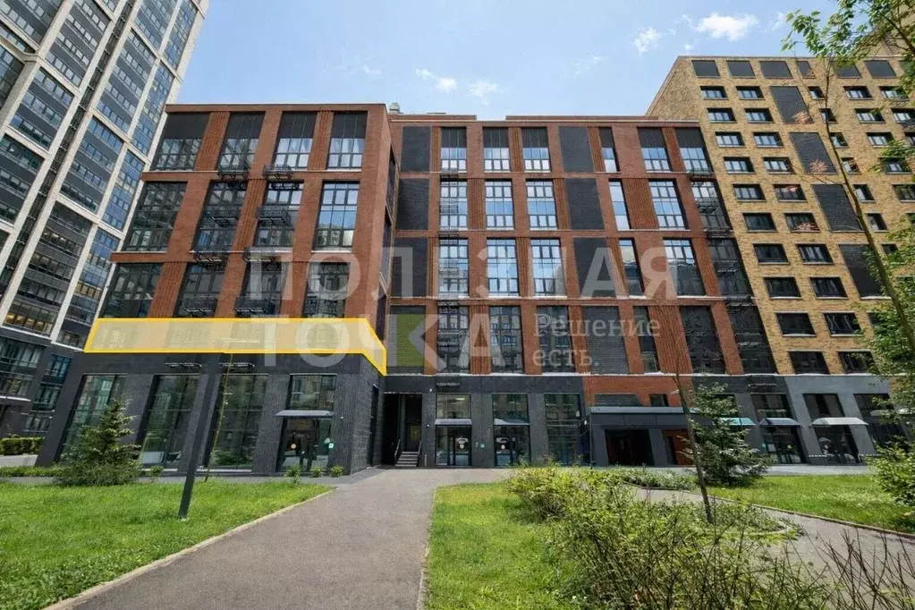 4-к кв. Москва Клинская ул., 2А (103.4 м) - Фото 1