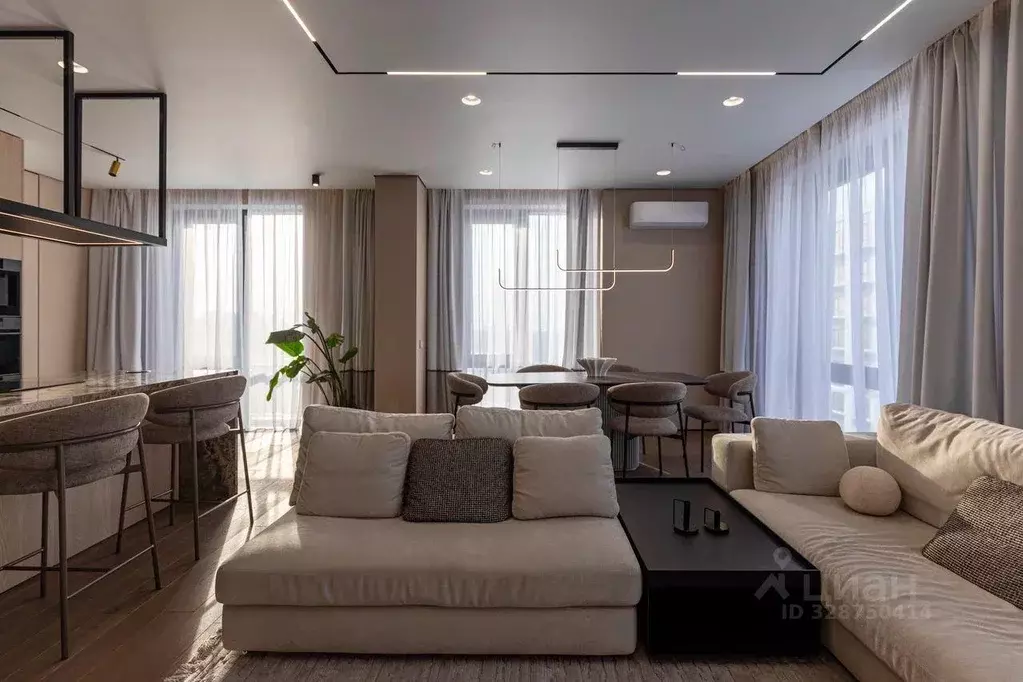 Квартира, 4 комнаты, 130 м - Фото 1