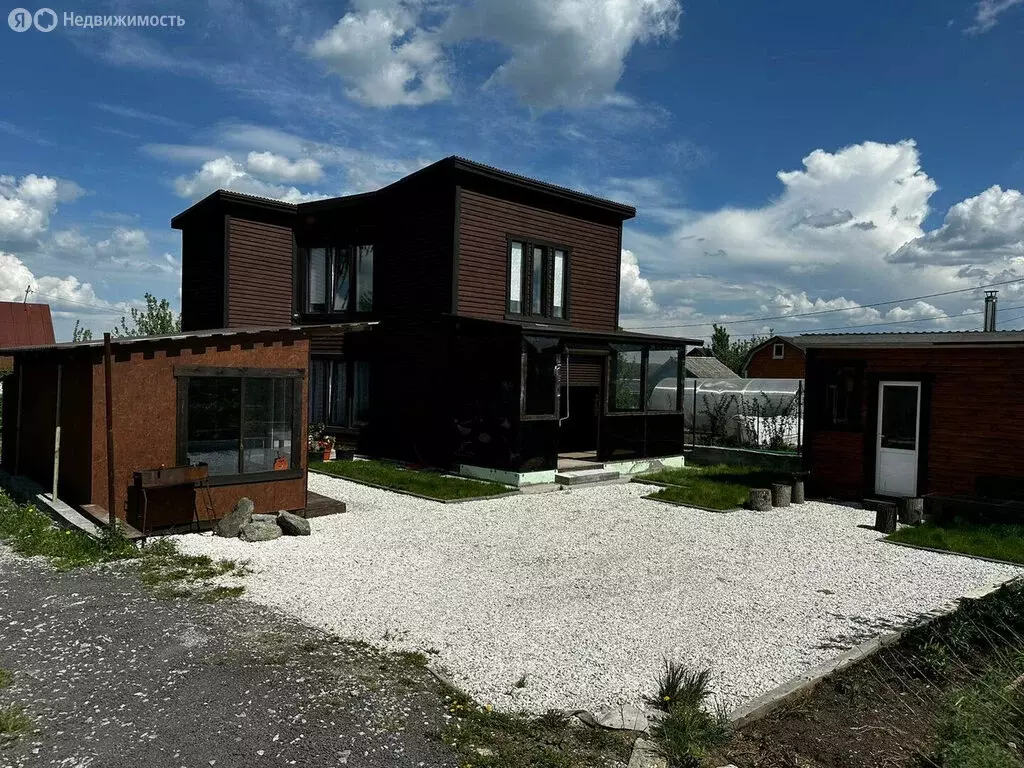 Дом в Полевской, СТ Северское № 4а (118 м) - Фото 1