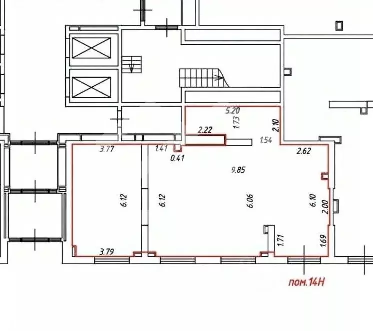 Помещение свободного назначения в Москва Иловайская ул., 2 (91 м) - Фото 2