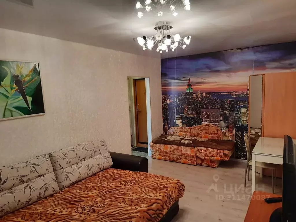 1-к кв. Ямало-Ненецкий АО, Ноябрьск ул. Городилова, 6 (35.0 м) - Фото 1