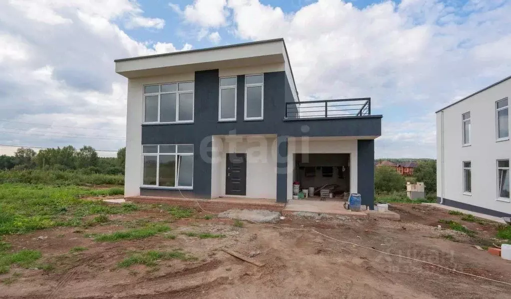 Дом в Пермский край, Пермский муниципальный округ, Южные Протасы кв-л  ... - Фото 2