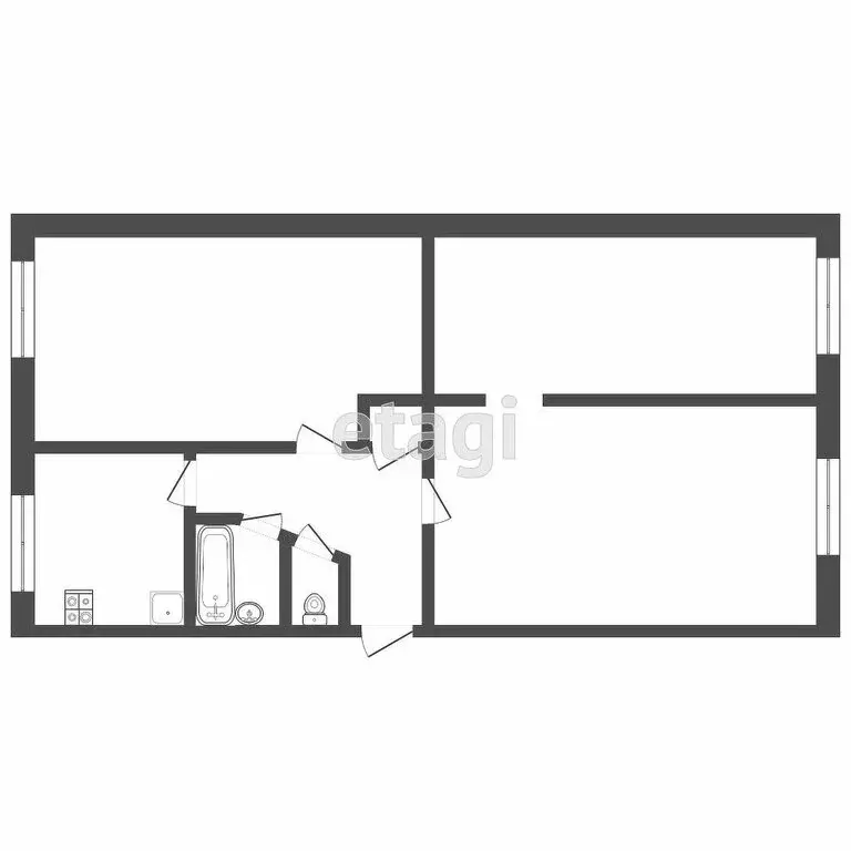 3-комнатная квартира: Саранск, Серадзская улица, 24 (61 м) - Фото 0