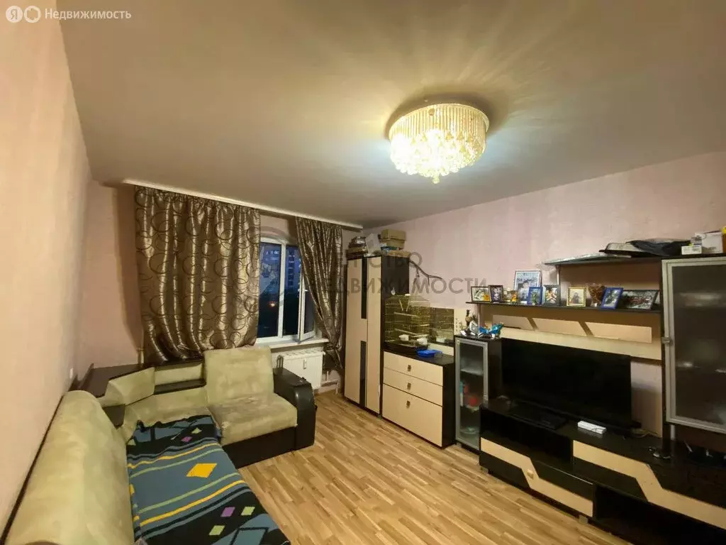 1-комнатная квартира: Осиново, Садовая улица, 4 (36 м) - Фото 0