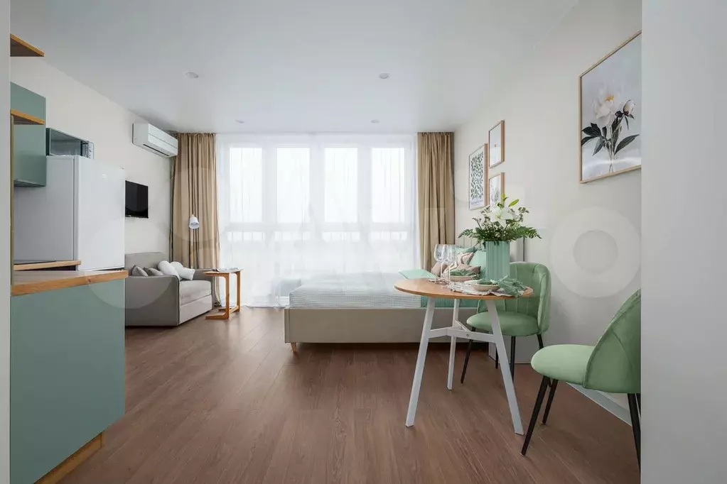 Квартира-студия, 28 м, 7/16 эт. - Фото 0