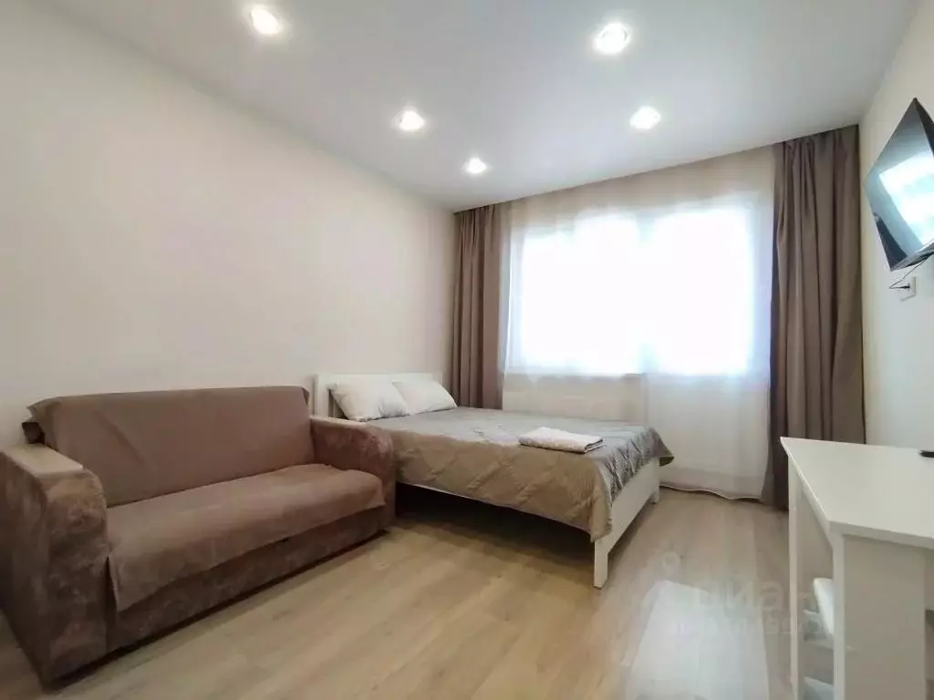 1-к кв. Бурятия, Улан-Удэ ул. Бабушкина, 1к4 (23.0 м) - Фото 1