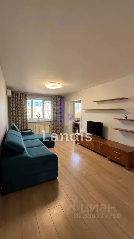 3-к кв. Москва 1-й Очаковский пер., 3 (78.0 м) - Фото 1