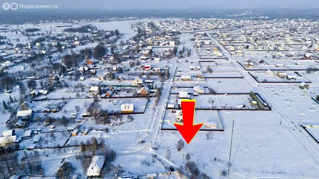 Участок в Московская область, муниципальный округ Чехов, деревня ... - Фото 1