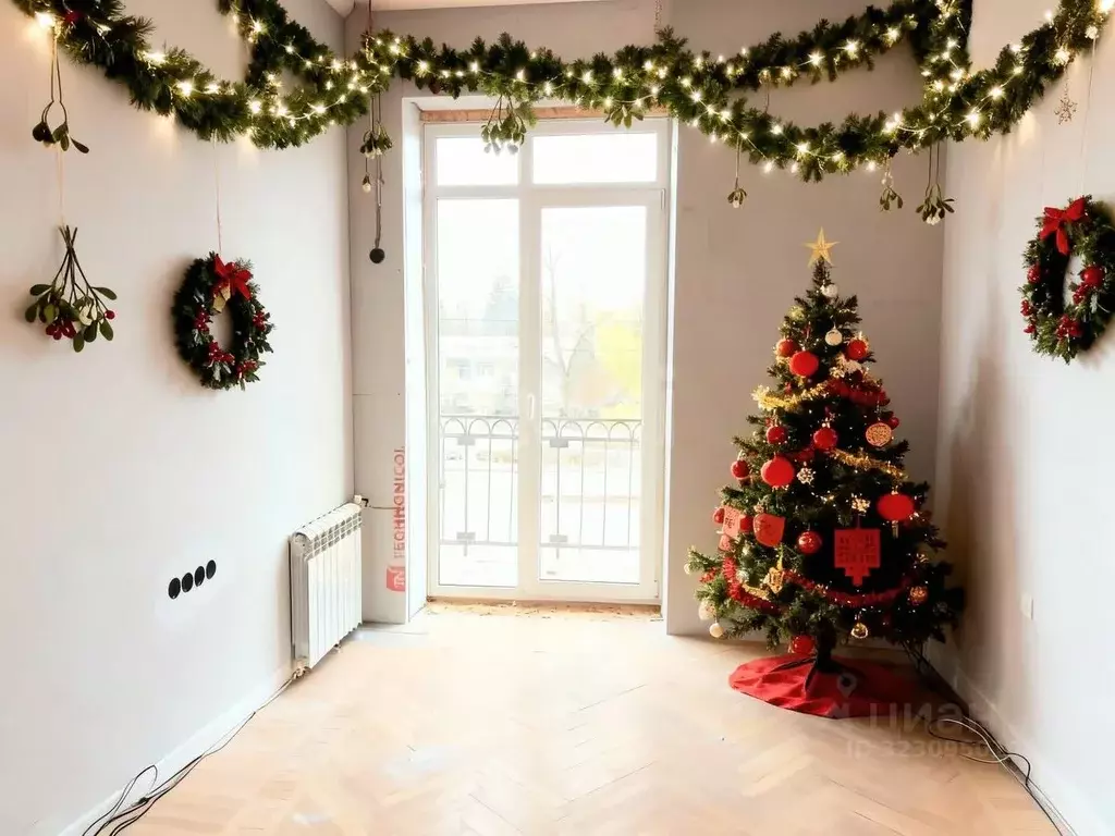 3-к кв. Тамбовская область, Тамбов ул. Степана Разина, 17 (71.2 м) - Фото 1