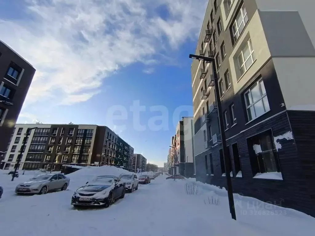 2-к кв. Башкортостан, Уфа ул. Ивана Спатара, 12 (54.4 м) - Фото 2