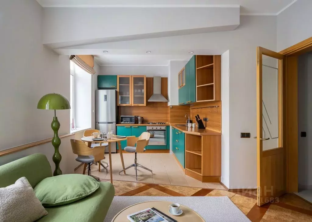 2-к кв. Москва ул. Вавилова, 55/7 (60.0 м) - Фото 2