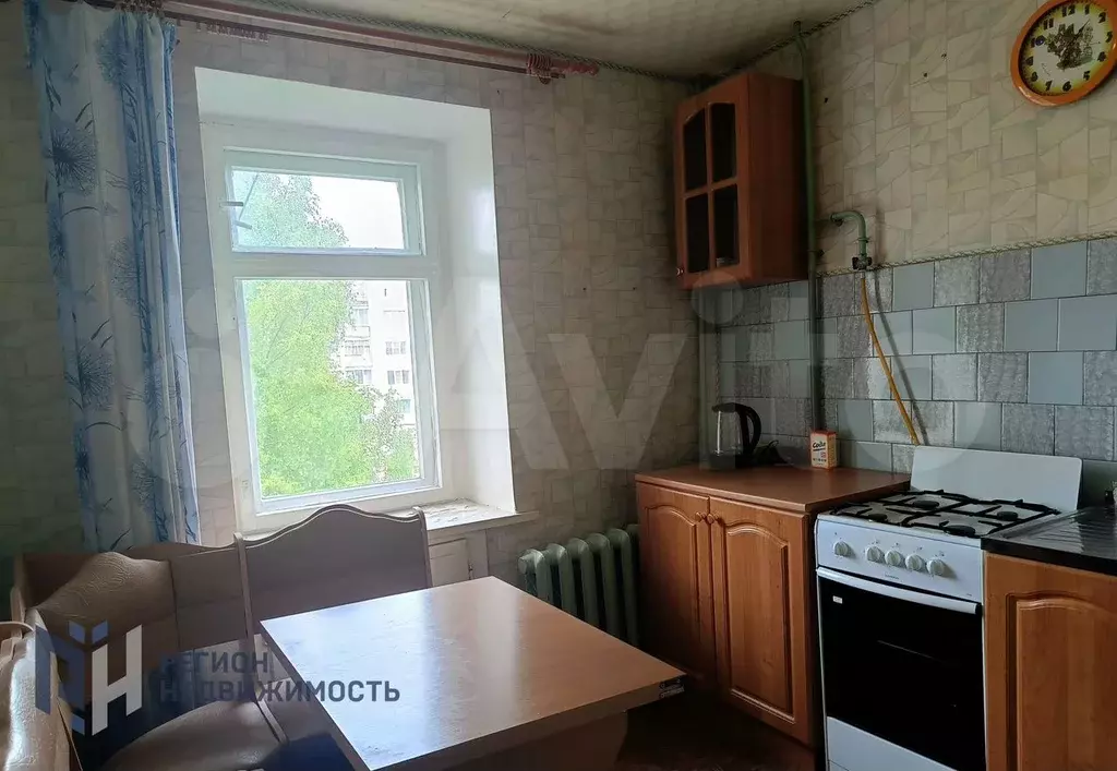 1-к. квартира, 32,1 м, 4/5 эт. - Фото 1