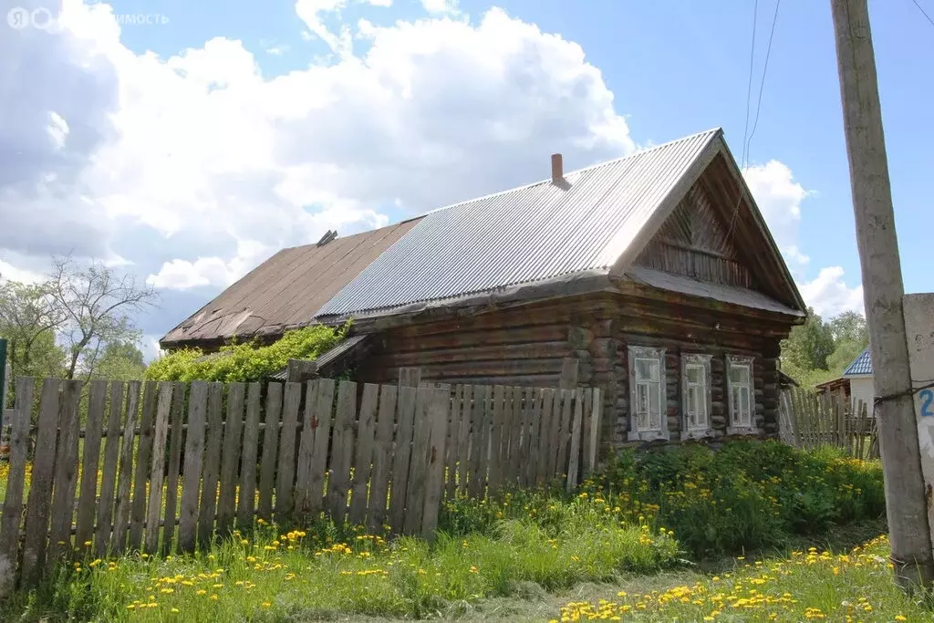 Дом в Селивановский район, муниципальное образование Малышевское, ... - Фото 1