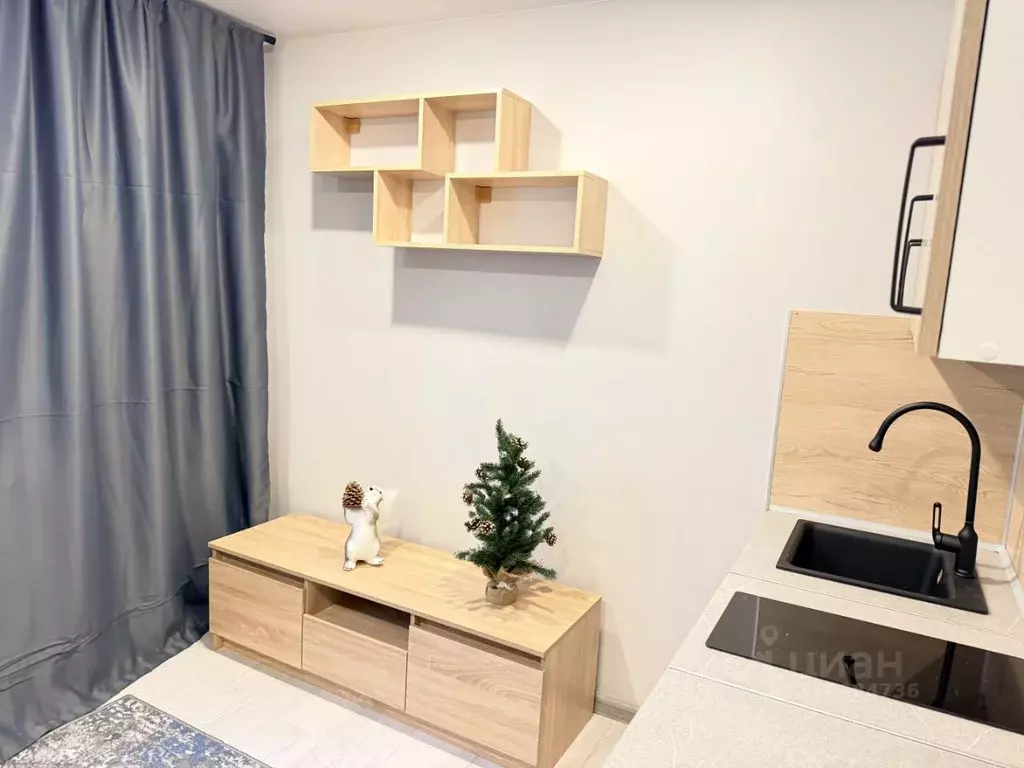 Студия Москва пос. Внуково, ул. Рассказовская, 22 (14.5 м) - Фото 2