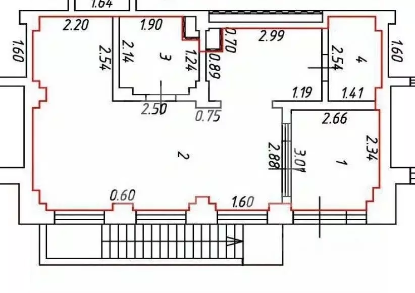 Помещение свободного назначения в Московская область, Ленинский ... - Фото 2