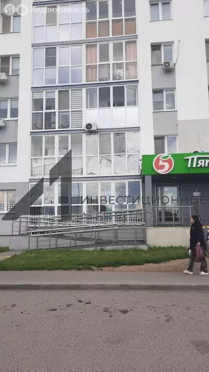 Квартира-студия: Тюмень, Интернациональная улица, 199к5 (25.6 м) - Фото 1