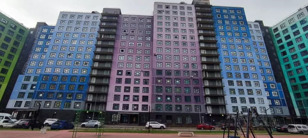 Студия Ленинградская область, Мурино Всеволожский район, ул. Шоссе в ... - Фото 1