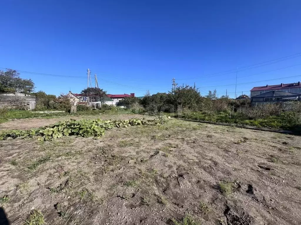 Участок в Сахалинская область, Долинский городской округ, с. ... - Фото 1