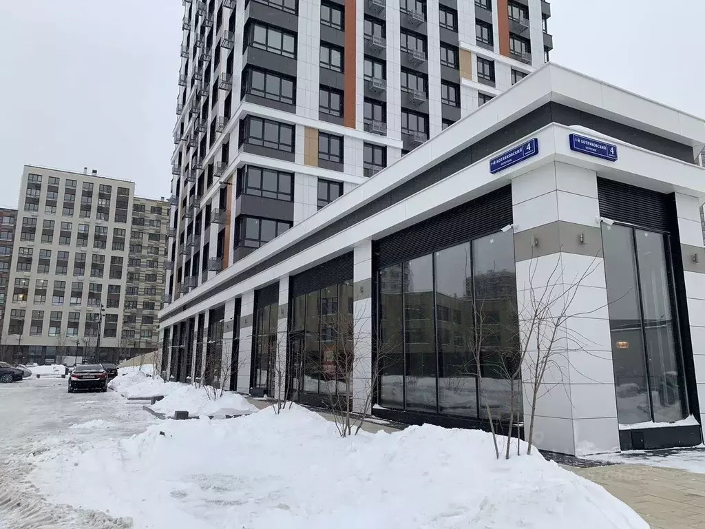 Торговая площадь в Москва пер. 1-й Котляковский, 4к1 (49 м) - Фото 1