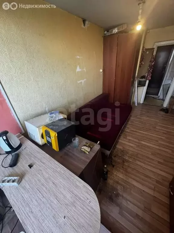 Квартира-студия: Тюмень, улица Республики, 241 (12.8 м) - Фото 2