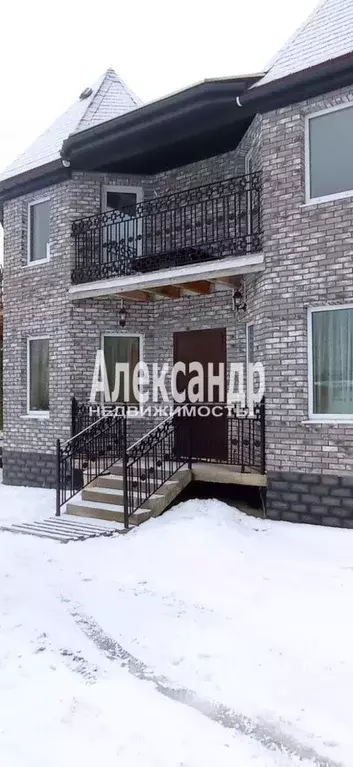 Коттедж в Ленинградская область, Кировский район, пос. Мга пер. ... - Фото 1