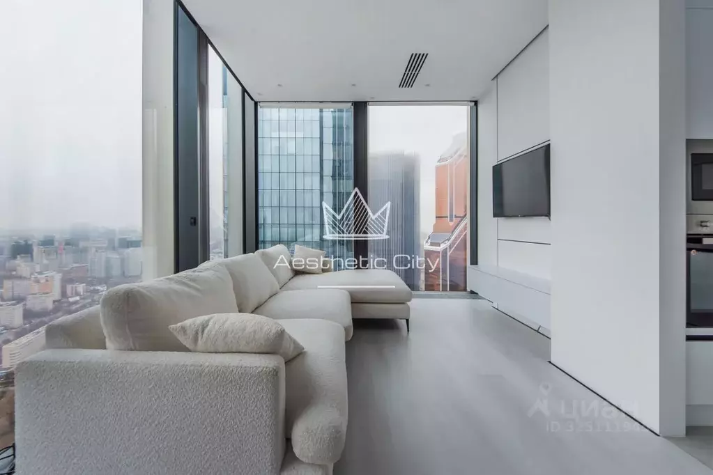 2-к кв. Москва 1-й Красногвардейский проезд, 22с2 (75.0 м) - Фото 1