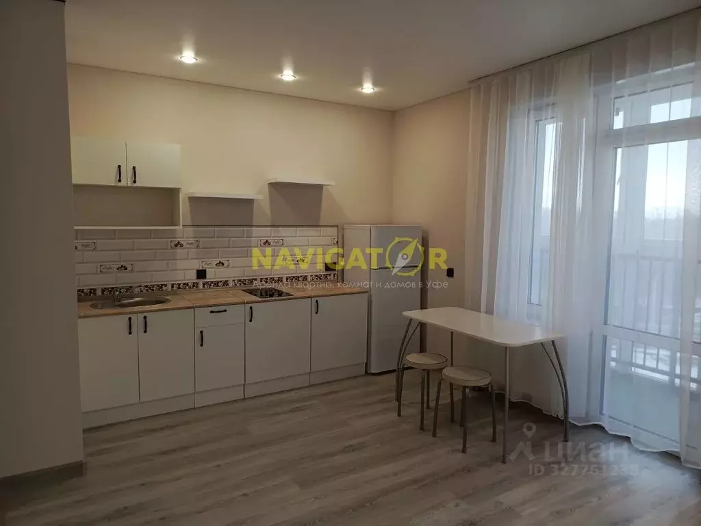 1-к кв. Башкортостан, Уфа просп. Дружбы Народов, 59 (30.0 м) - Фото 2