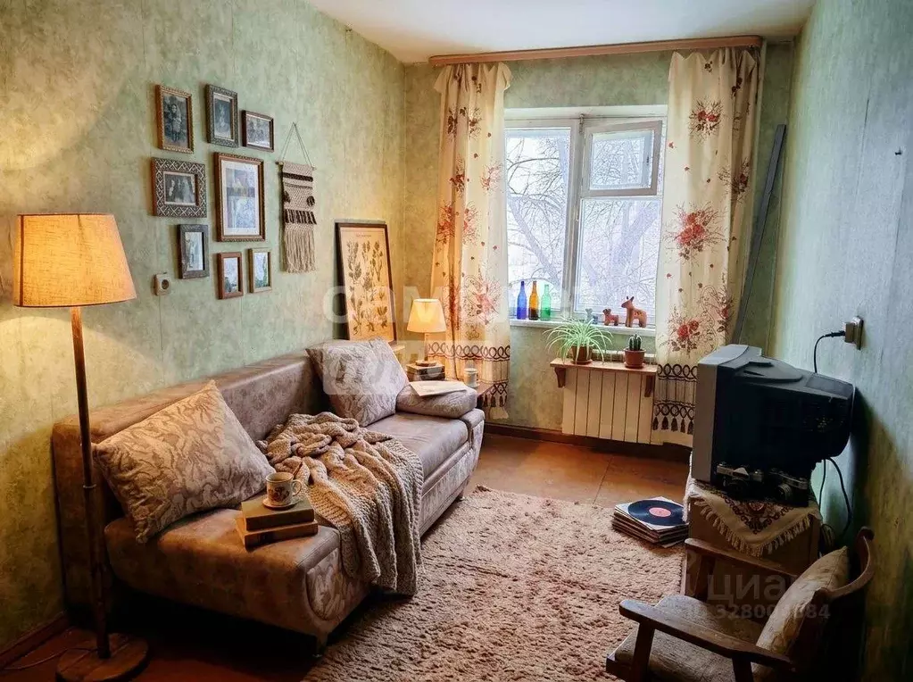 2-к кв. Омская область, Омск ул. Ватутина, 7Б (46.0 м) - Фото 2