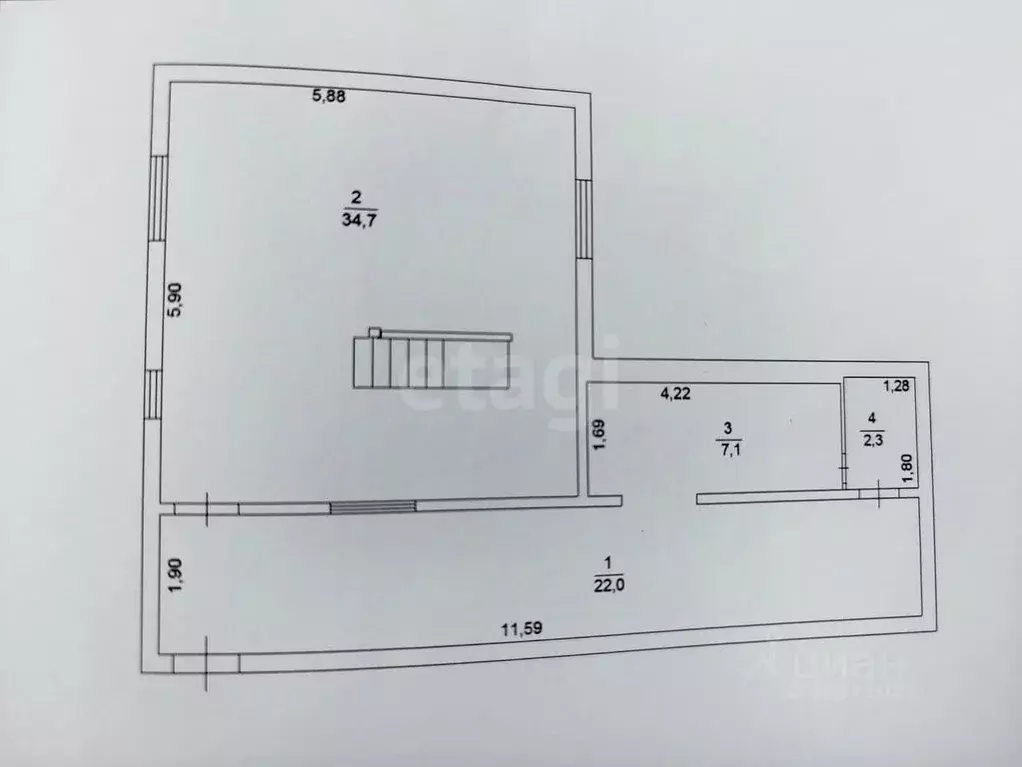 Дом в Сахалинская область, Холмский городской округ, с. Яблочное ул. ... - Фото 2