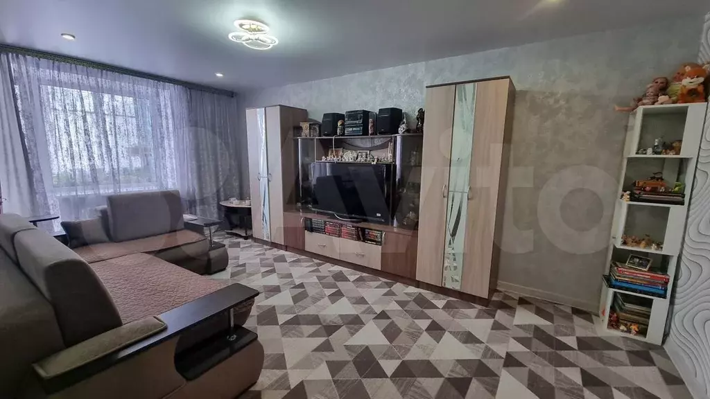 1-к. квартира, 34,3 м, 3/5 эт. - Фото 0