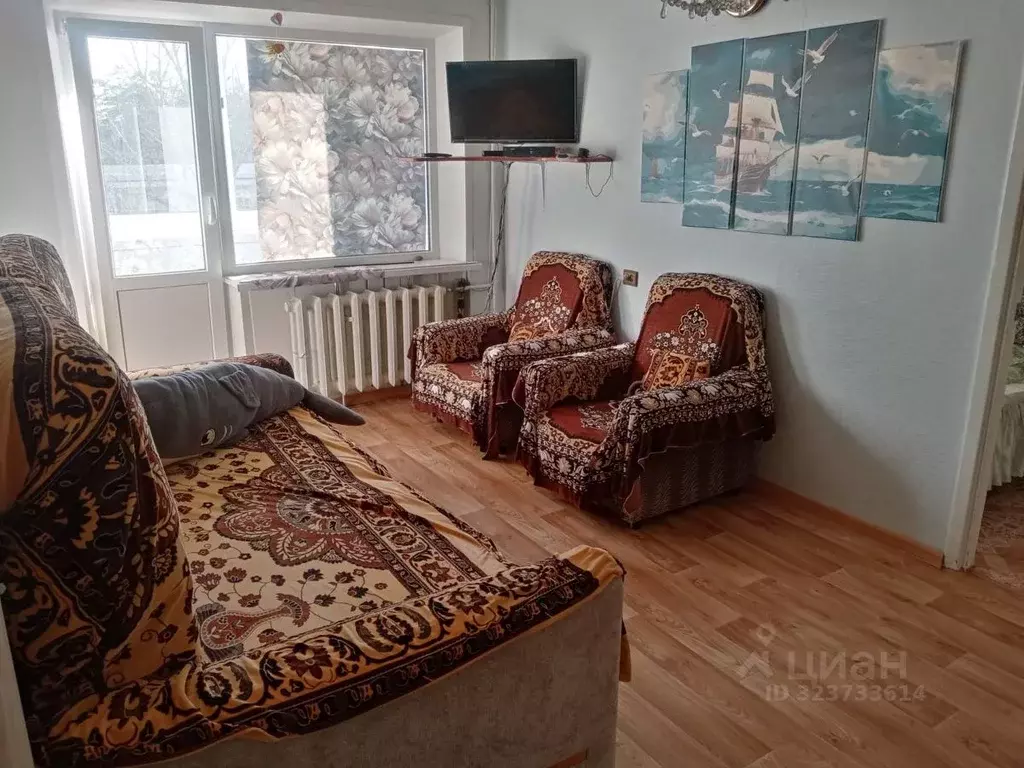 2-к кв. Ульяновская область, Димитровград просп. Димитрова, 31 (43.0 ... - Фото 1