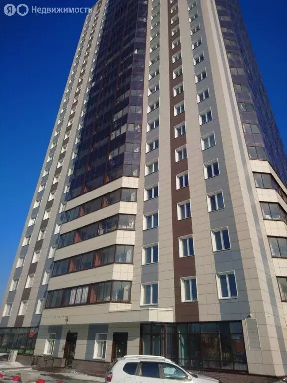 Квартира-студия: Новосибирск, улица Писарева, 125 (28.4 м) - Фото 1